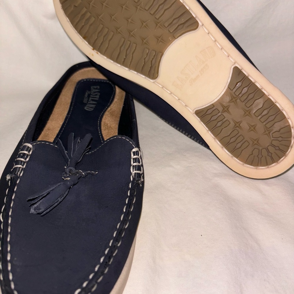 Eastland
Women's Blue Dy Mule - Picture 2 of 3